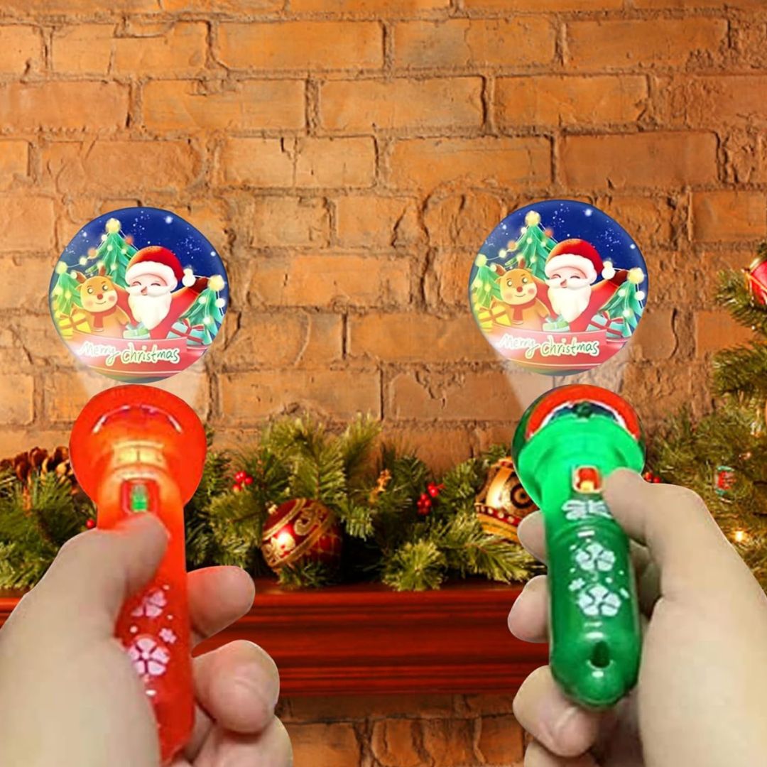 XmasLight – Projektions-Taschenlampe mit 24 Motiven