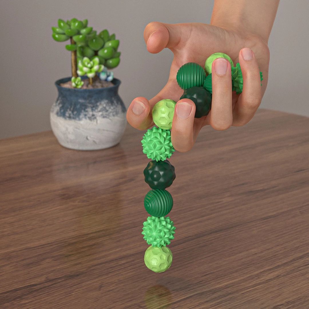 Sensorische Magnetische Kinder Steine