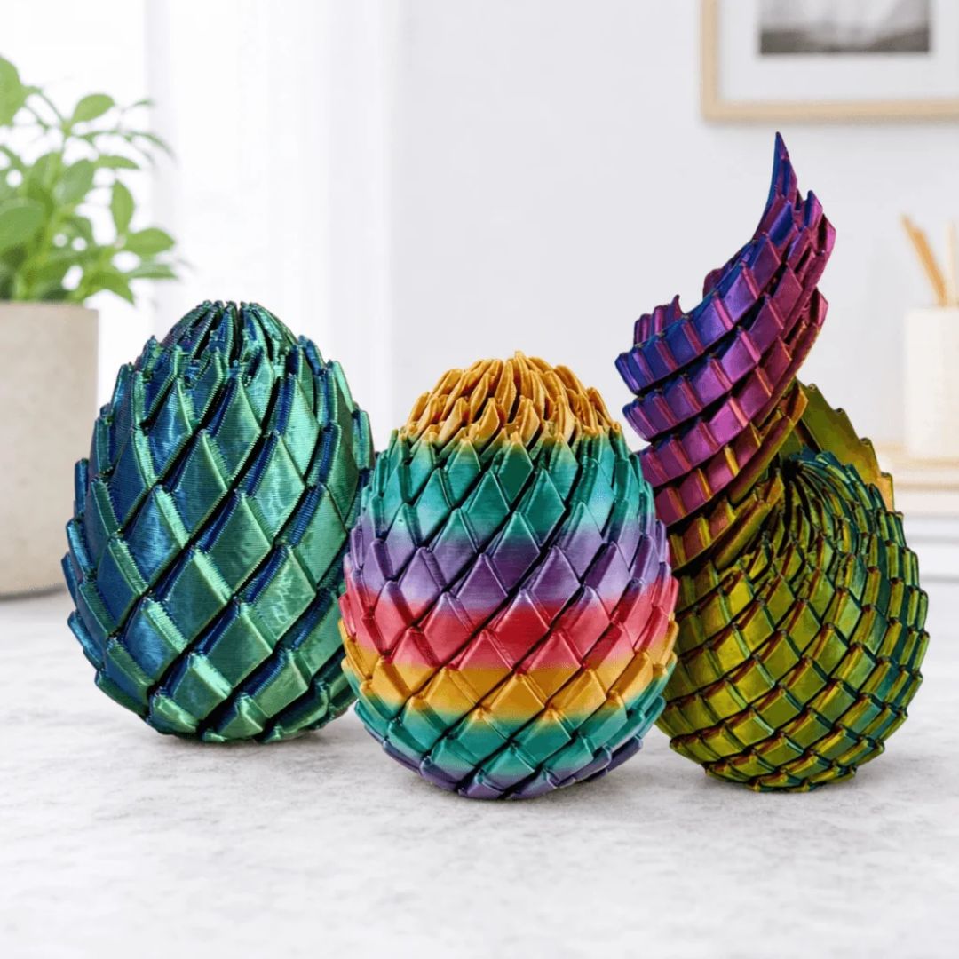 TwistDragon - Verwandelbares Drachen-Fidget-Spielzeug