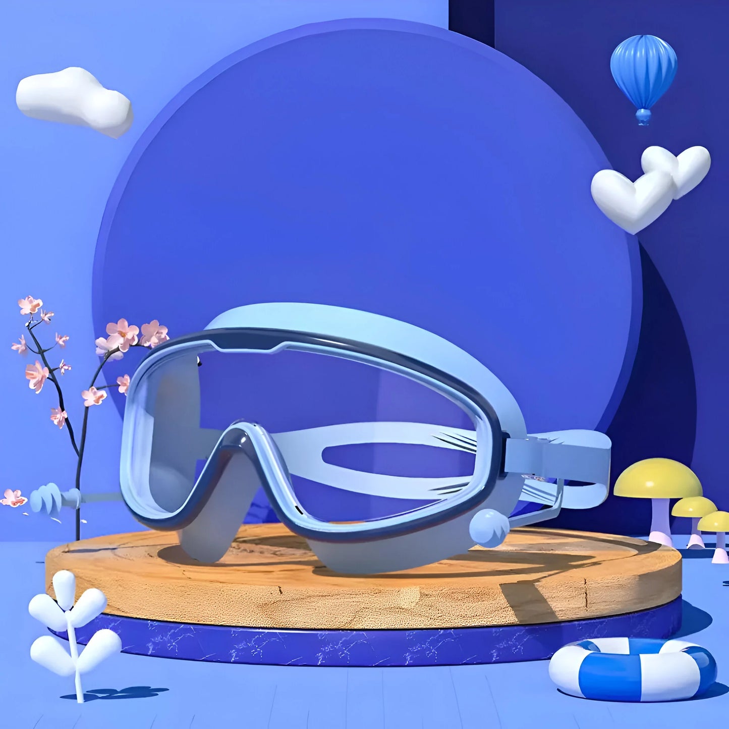 Kinder Taucherbrille mit Anti-Beschlag System