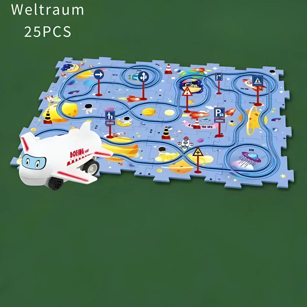 PuzzleRace - Rennbahn für Kinder