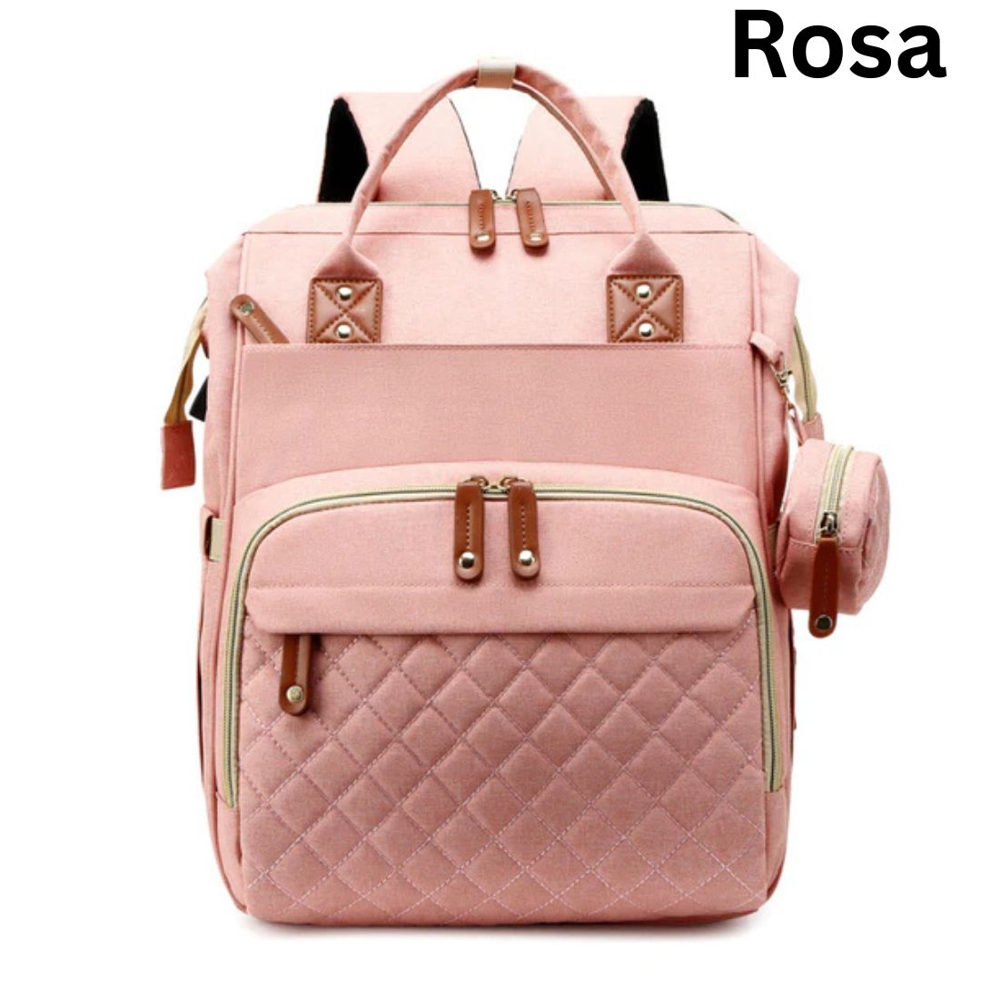 2-in-1 Baby Wickelrucksack