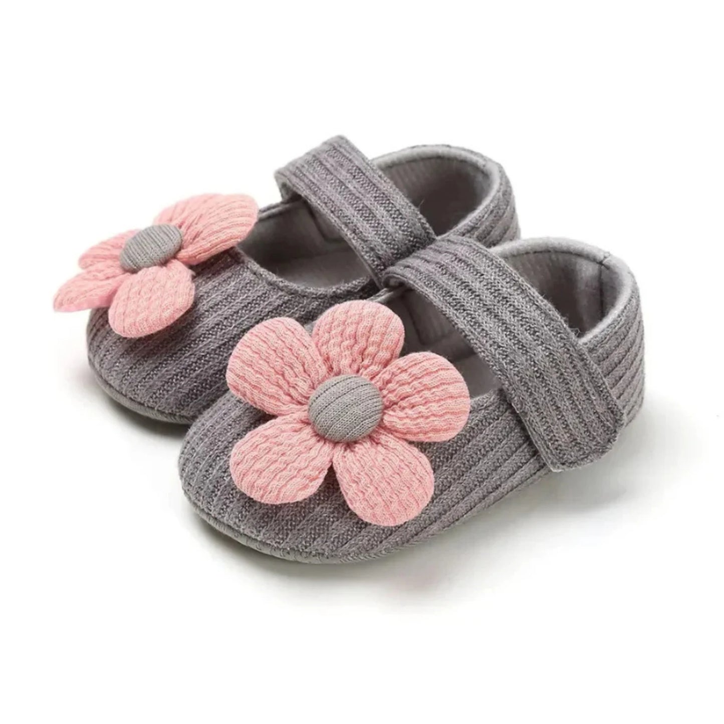 Baby Stoffschuhe mit Schleife