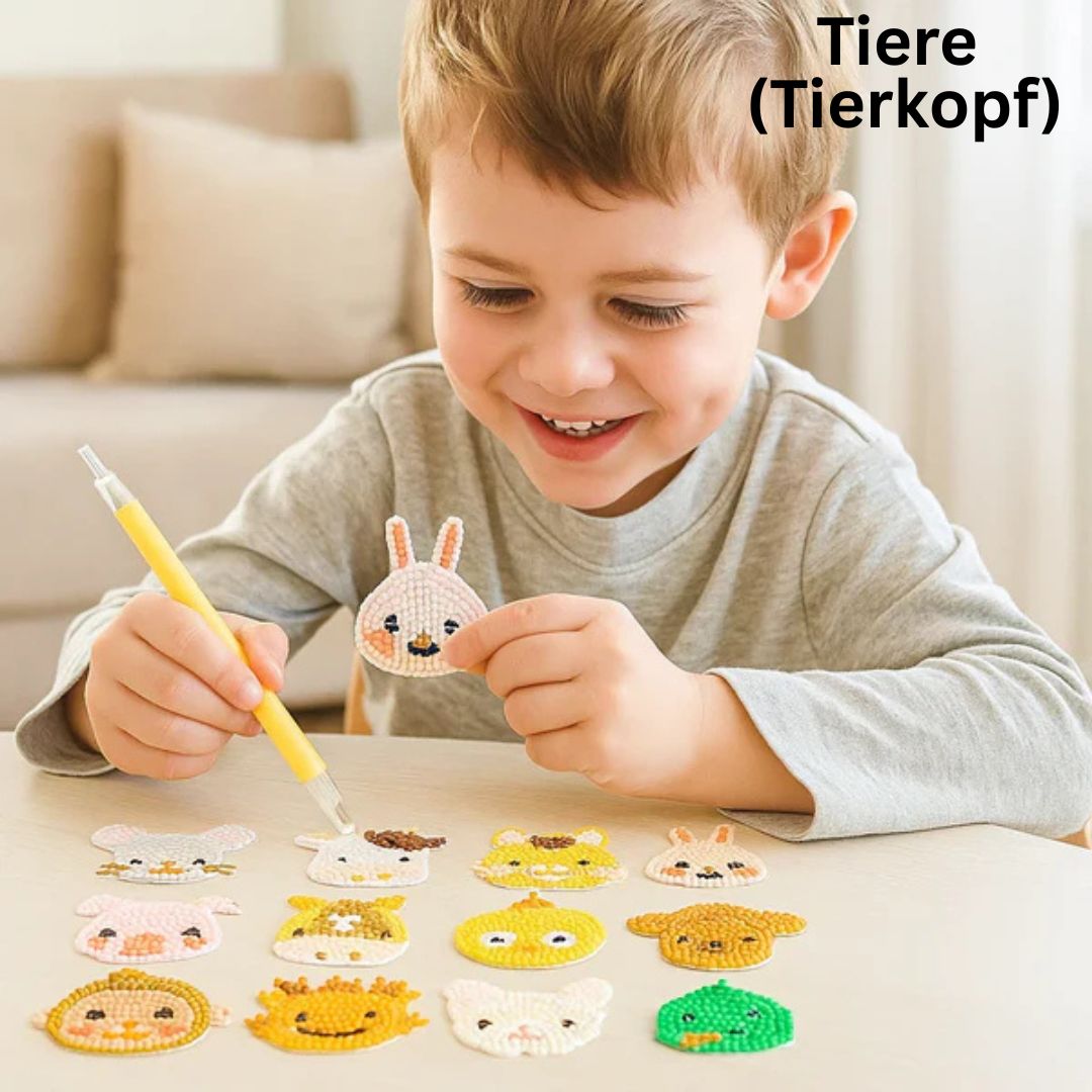 Diamantenmalerei für Kinder