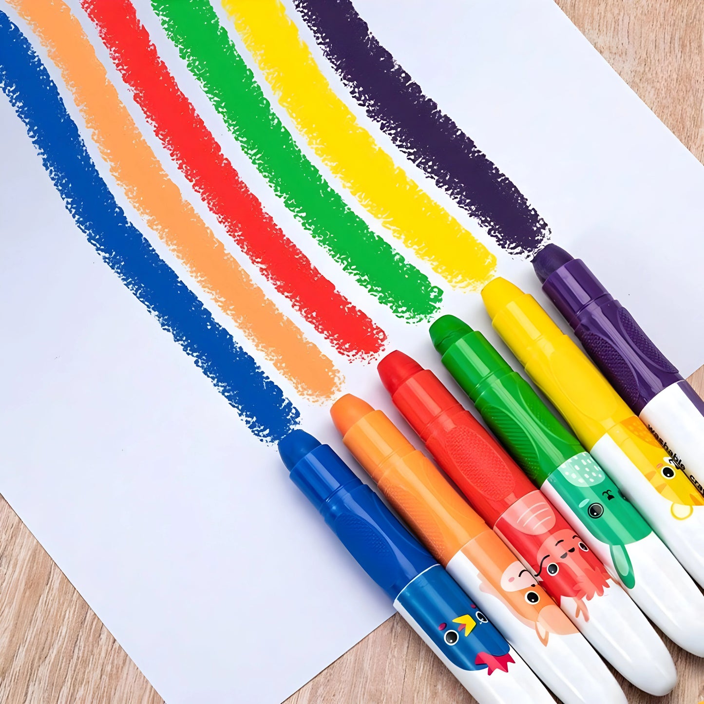 RainbowKritzler – Sicherer Malspaß für Kinder