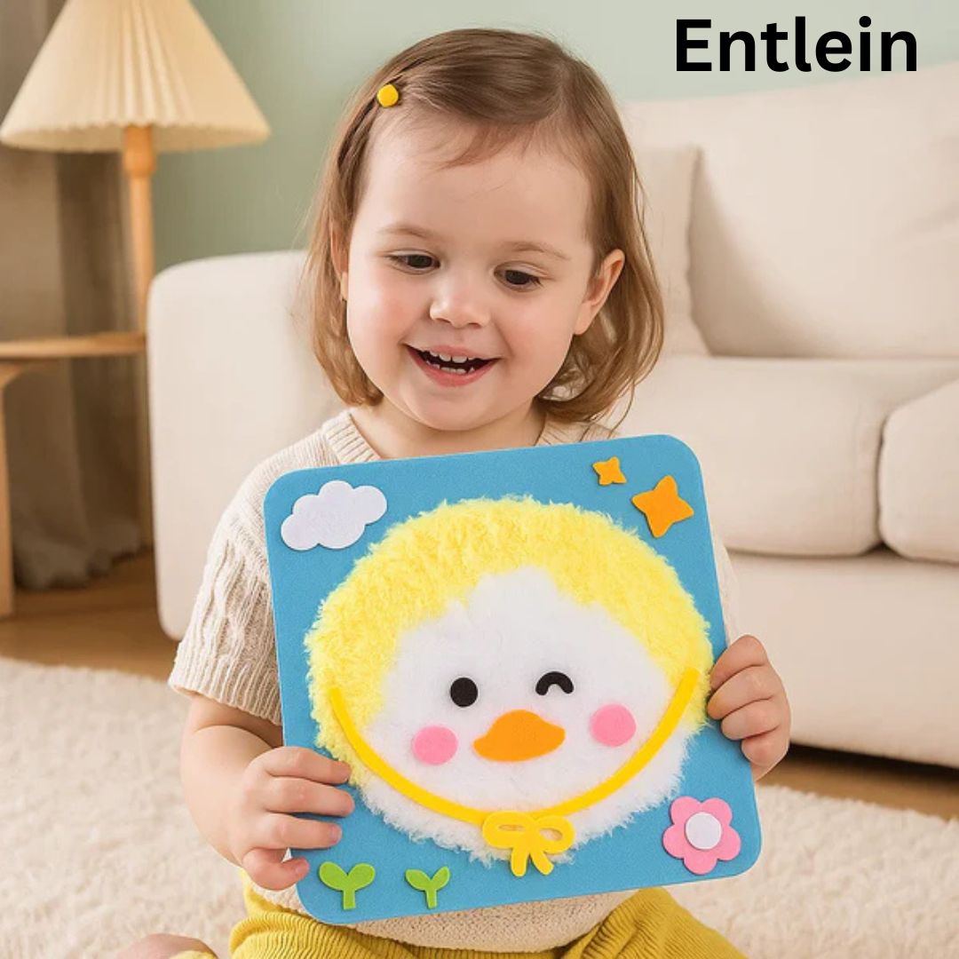 Kinder Stickpuppen Karten