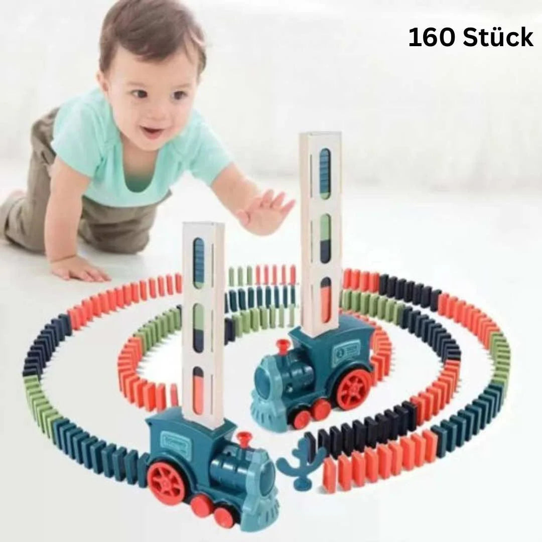 Automatischer Domino Zug
