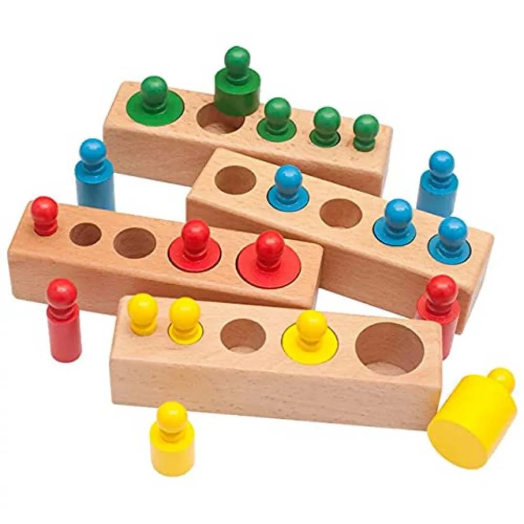 Sortier- und Stapelspiel für Kinder