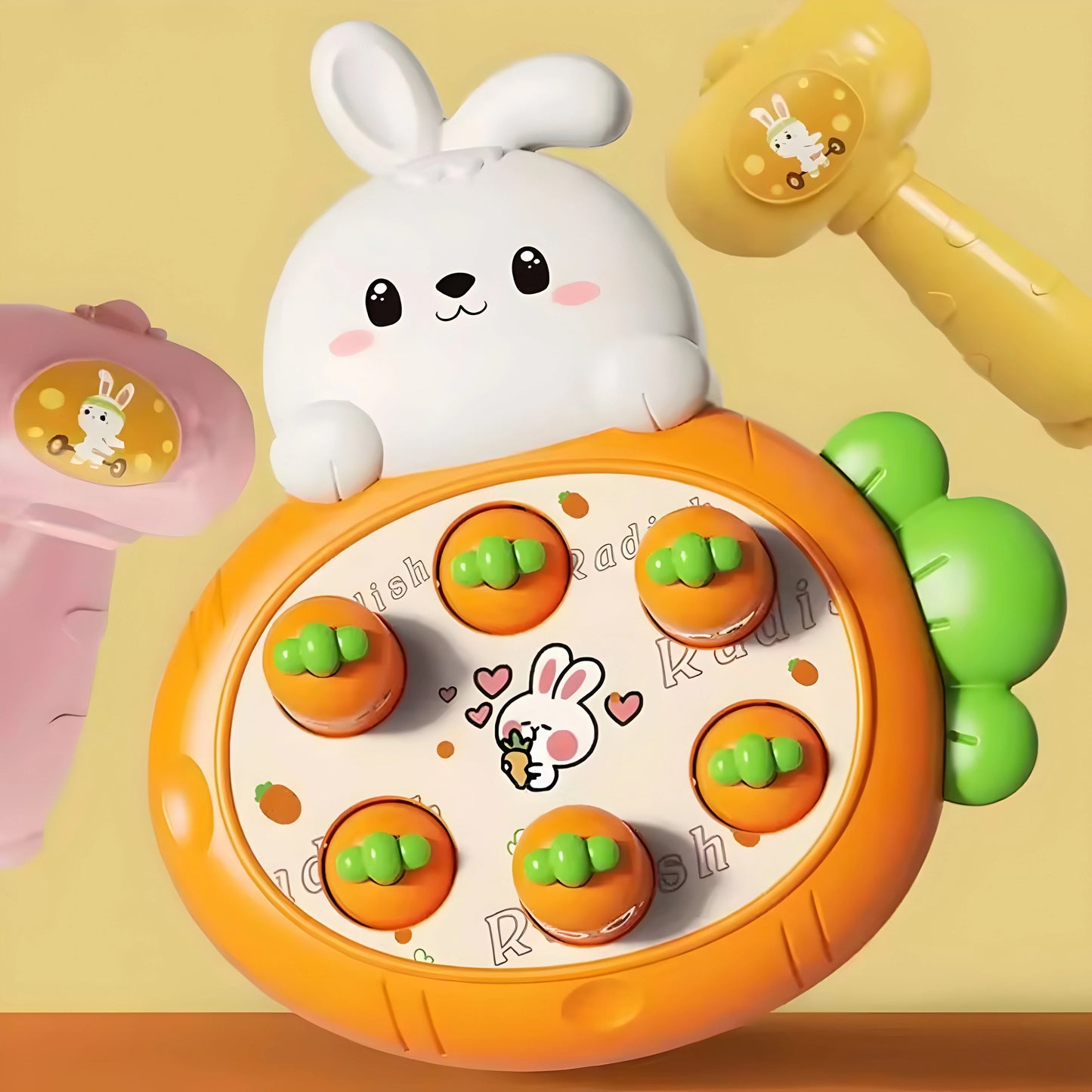 BounceCarrot - Montessori Spielspaß