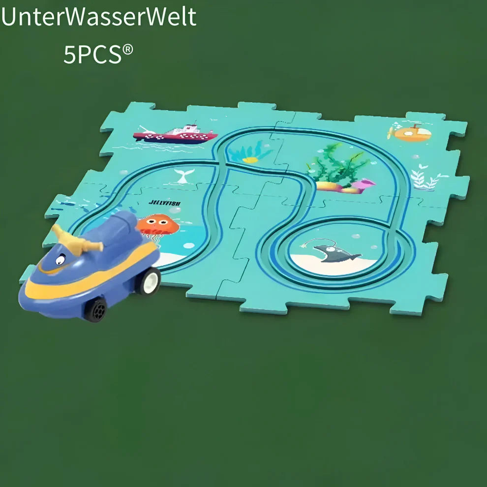 PuzzleRace - Rennbahn für Kinder