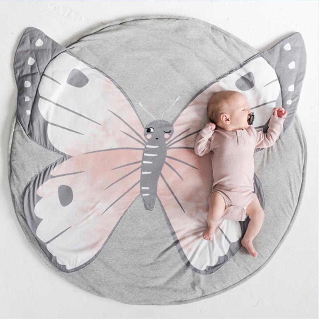 Weiche Baby Krabbeldecke
