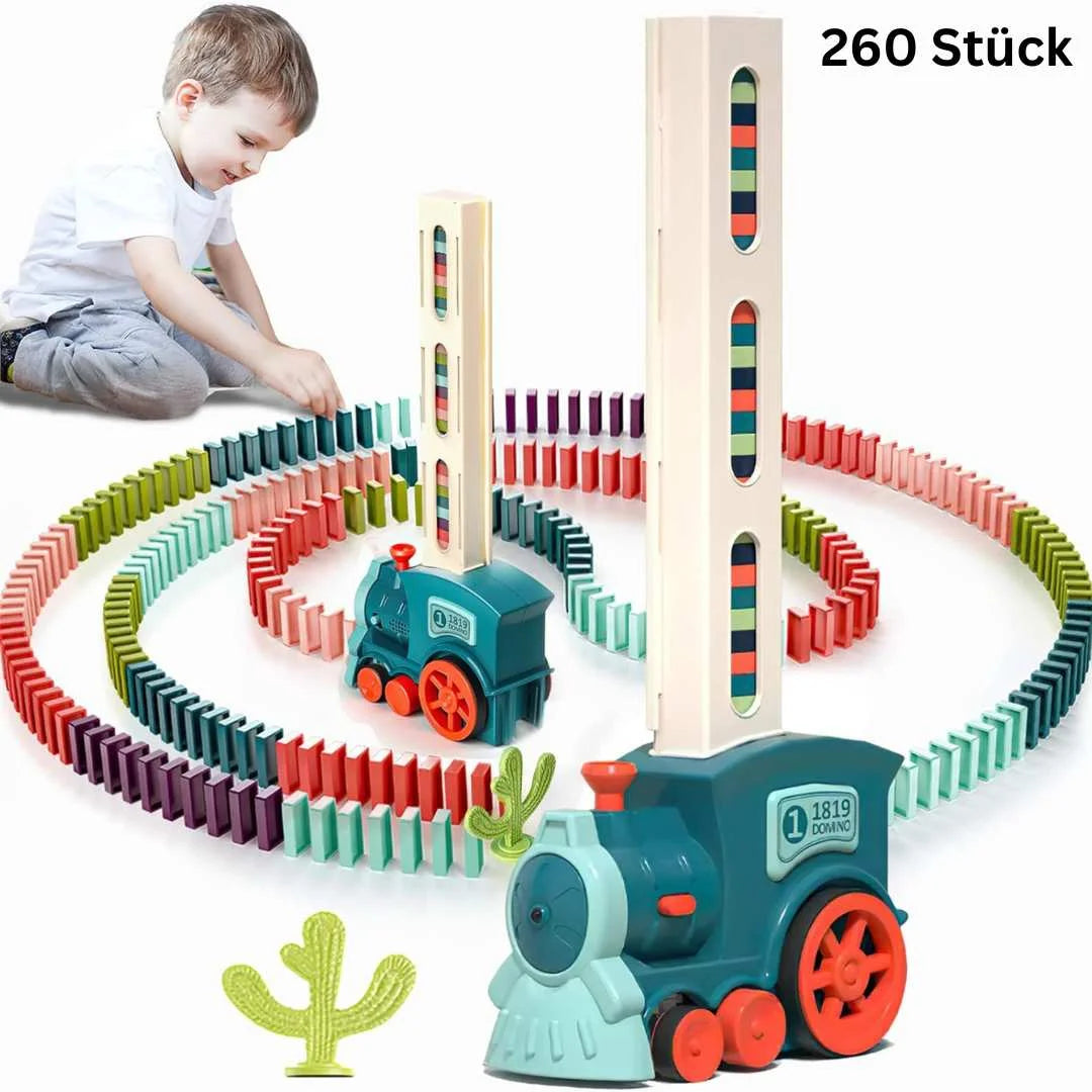 Automatischer Domino Zug
