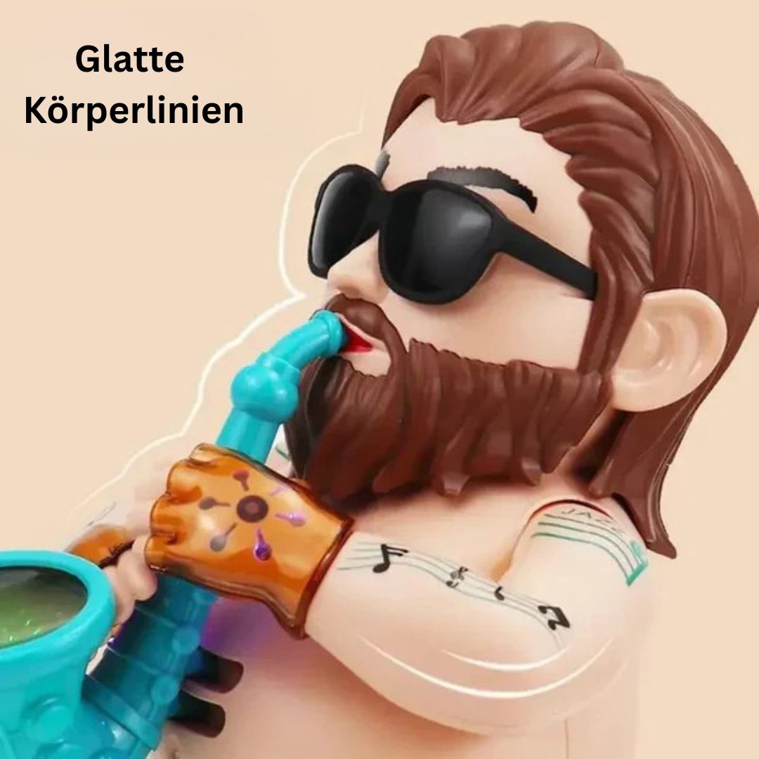 Musikalische Tanzpuppe mit Licht & Sound