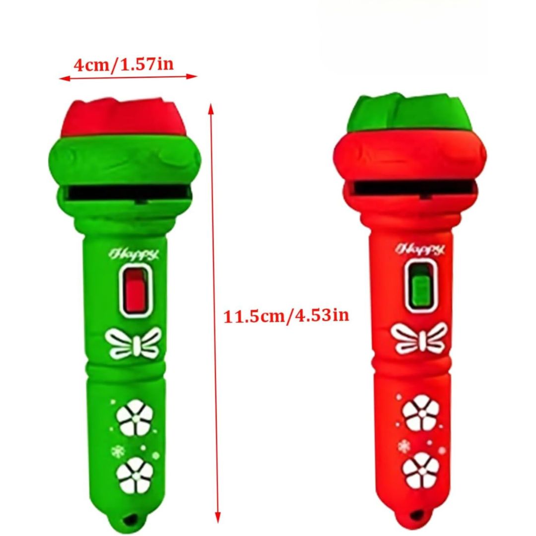 XmasLight – Projektions-Taschenlampe mit 24 Motiven