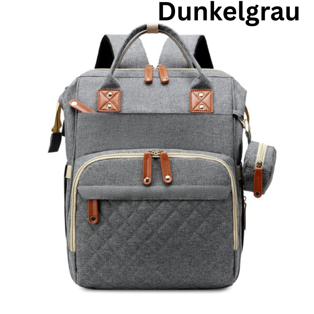 2-in-1 Baby Wickelrucksack