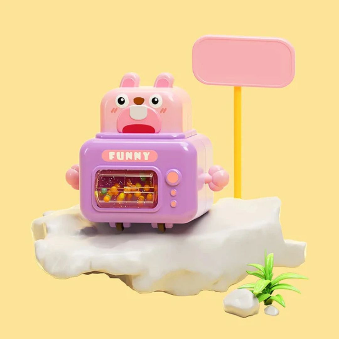 TierFlitzer – Buntes Spielzeugauto