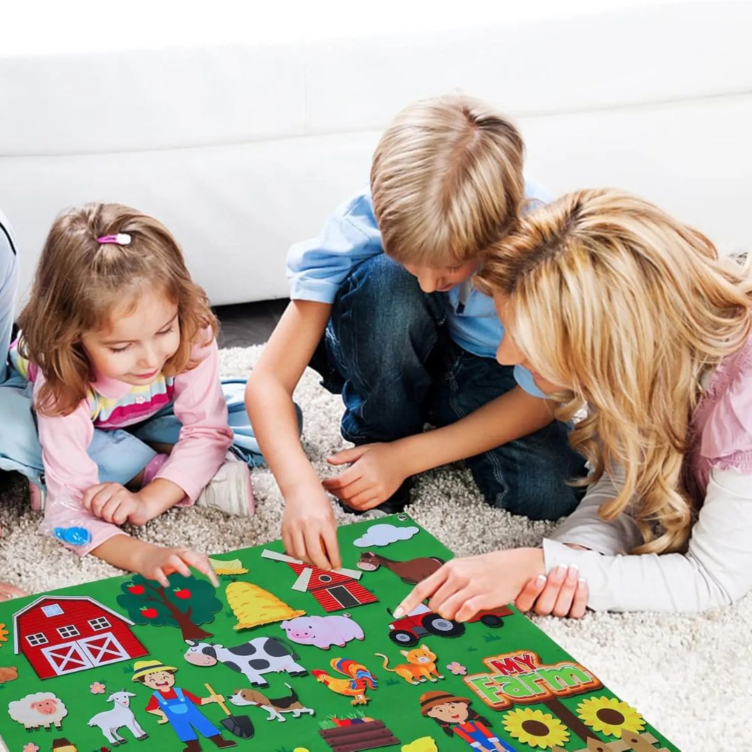 Montessori FilzSpaß - Spielerische Lernwelten