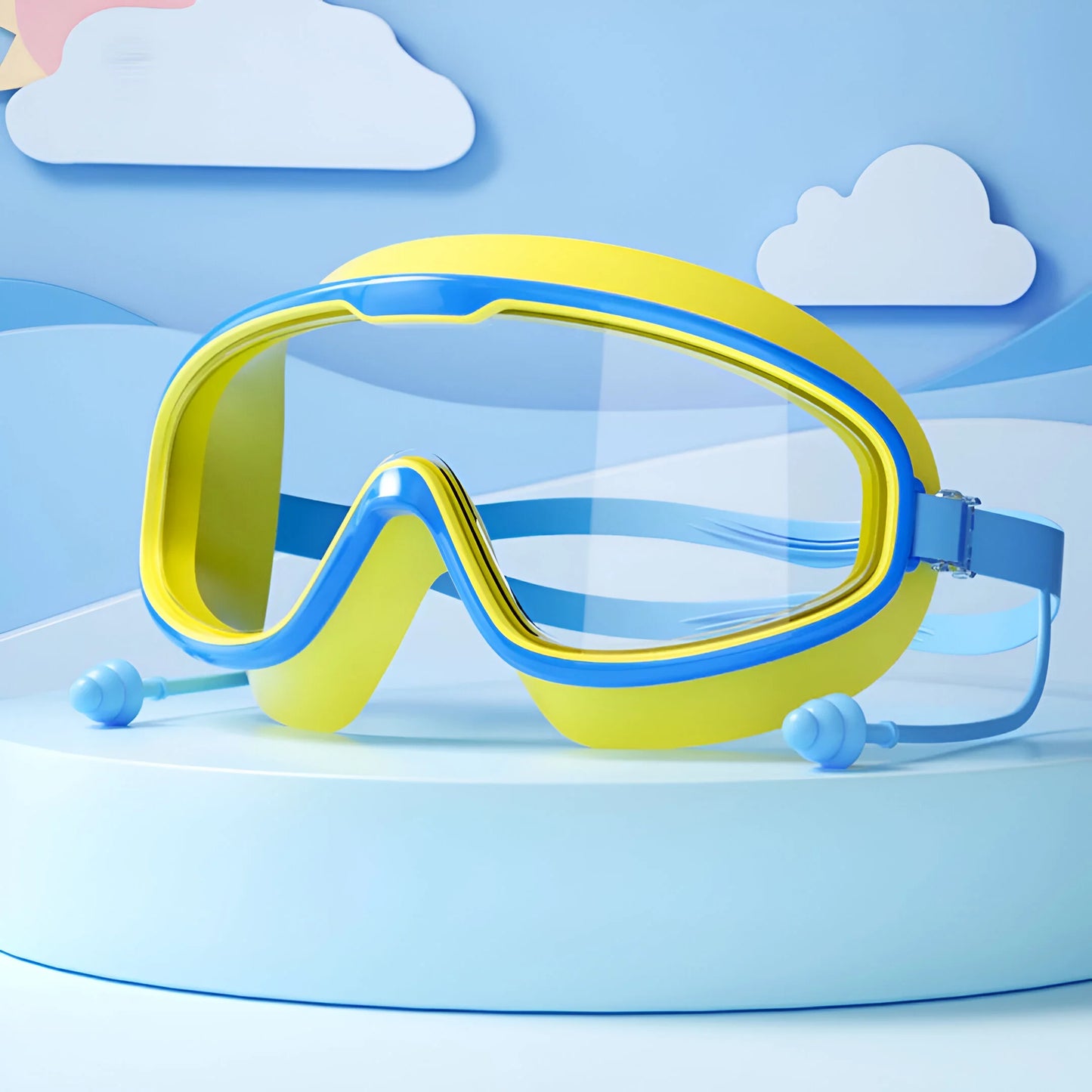 Kinder Taucherbrille mit Anti-Beschlag System
