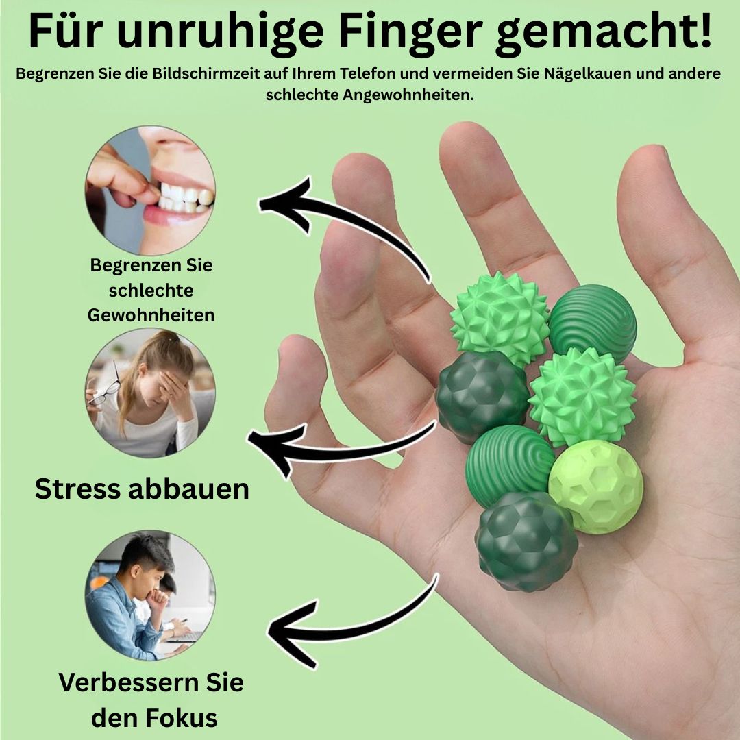 Sensorische Magnetische Kinder Steine