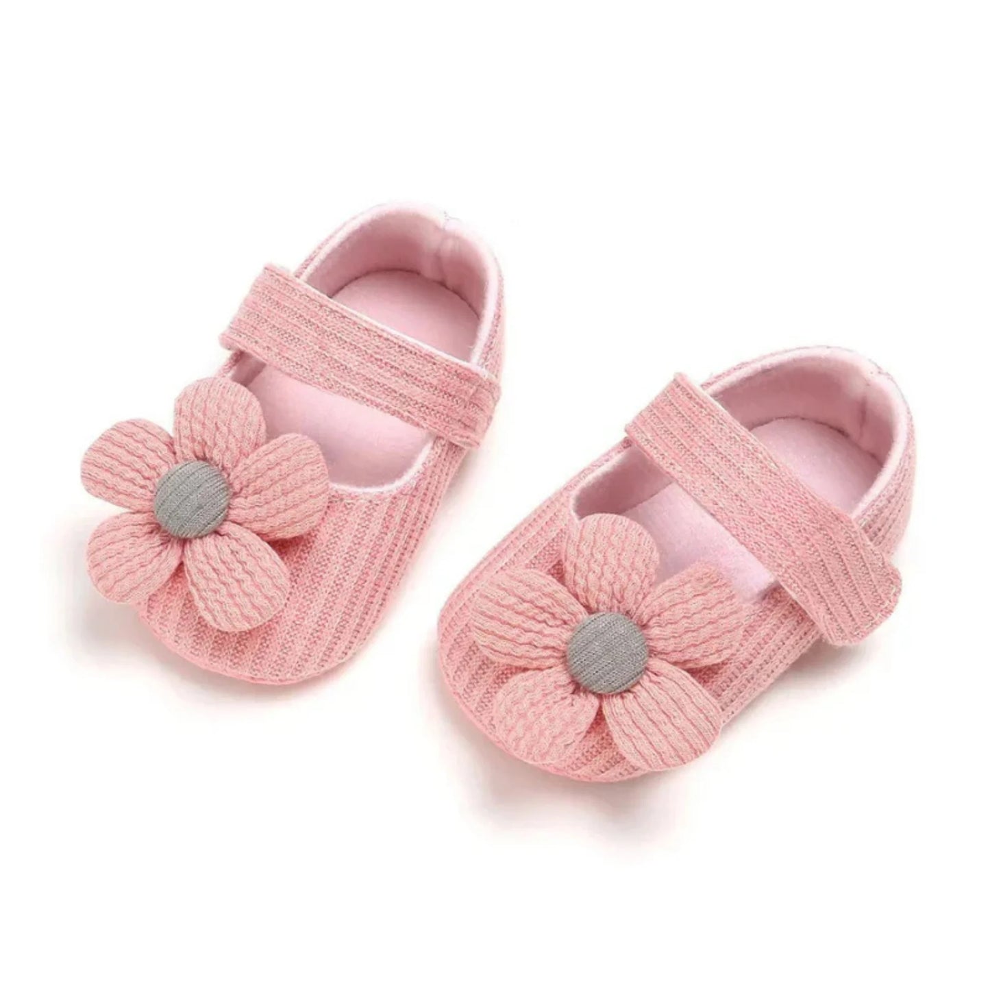 Baby Stoffschuhe mit Schleife