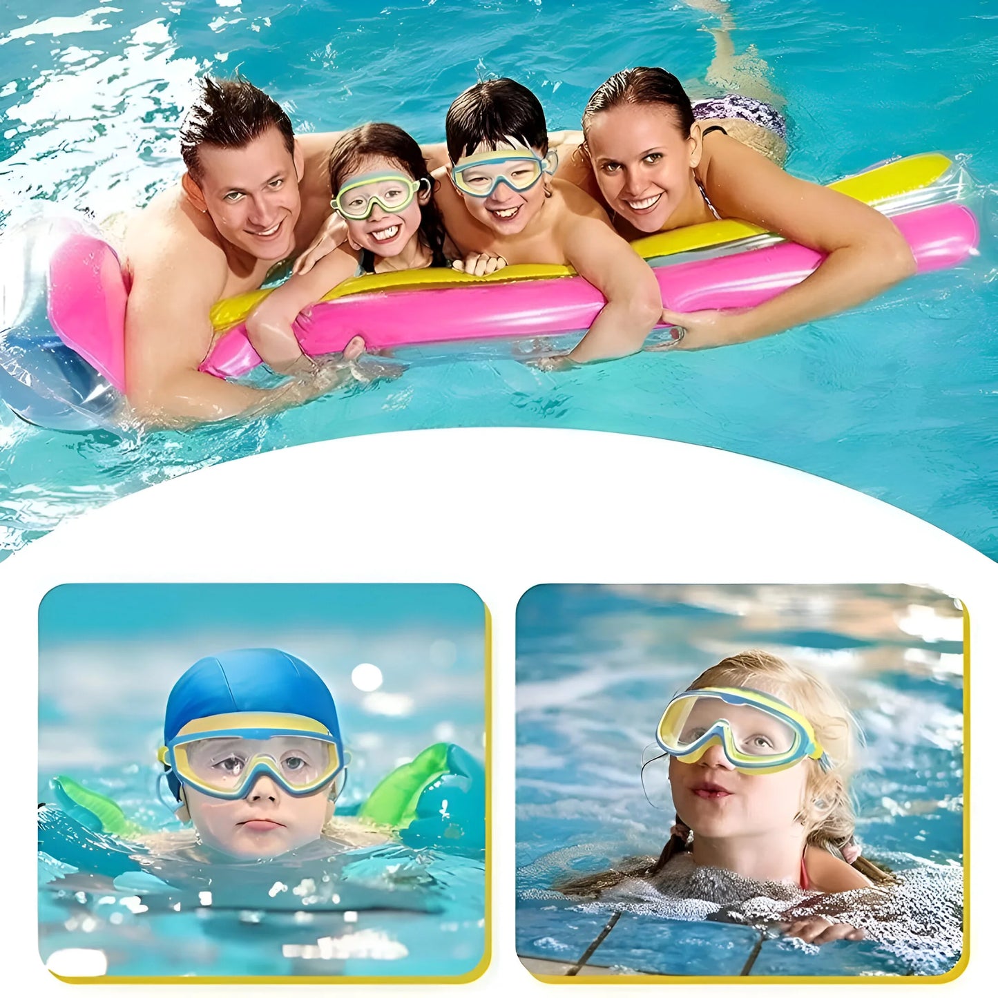 Kinder Taucherbrille mit Anti-Beschlag System