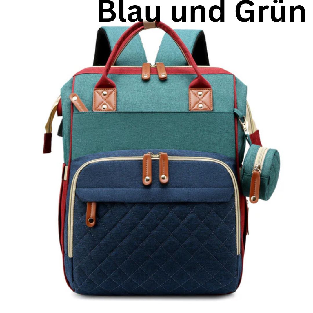 2-in-1 Baby Wickelrucksack