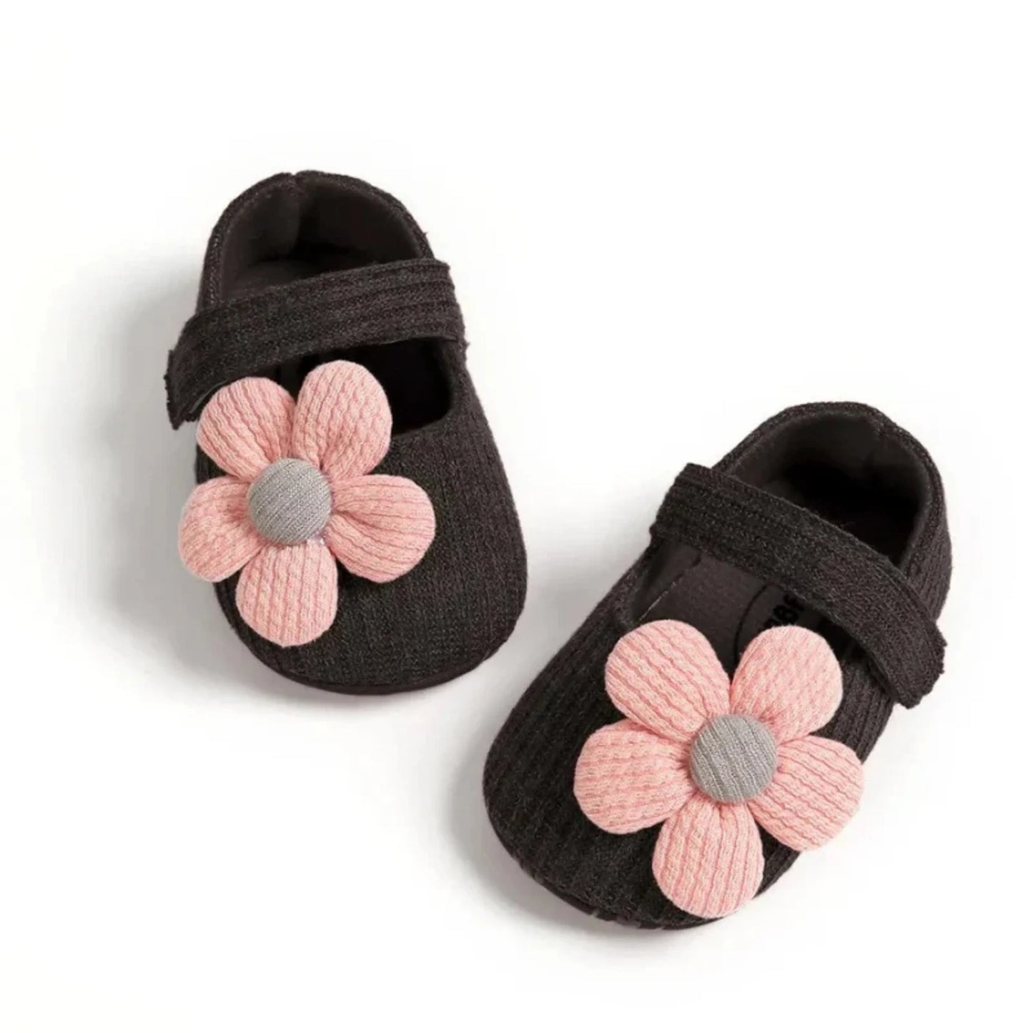 Baby Stoffschuhe mit Schleife