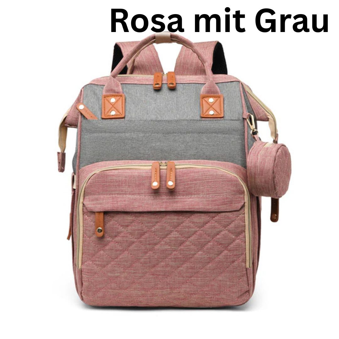 2-in-1 Baby Wickelrucksack