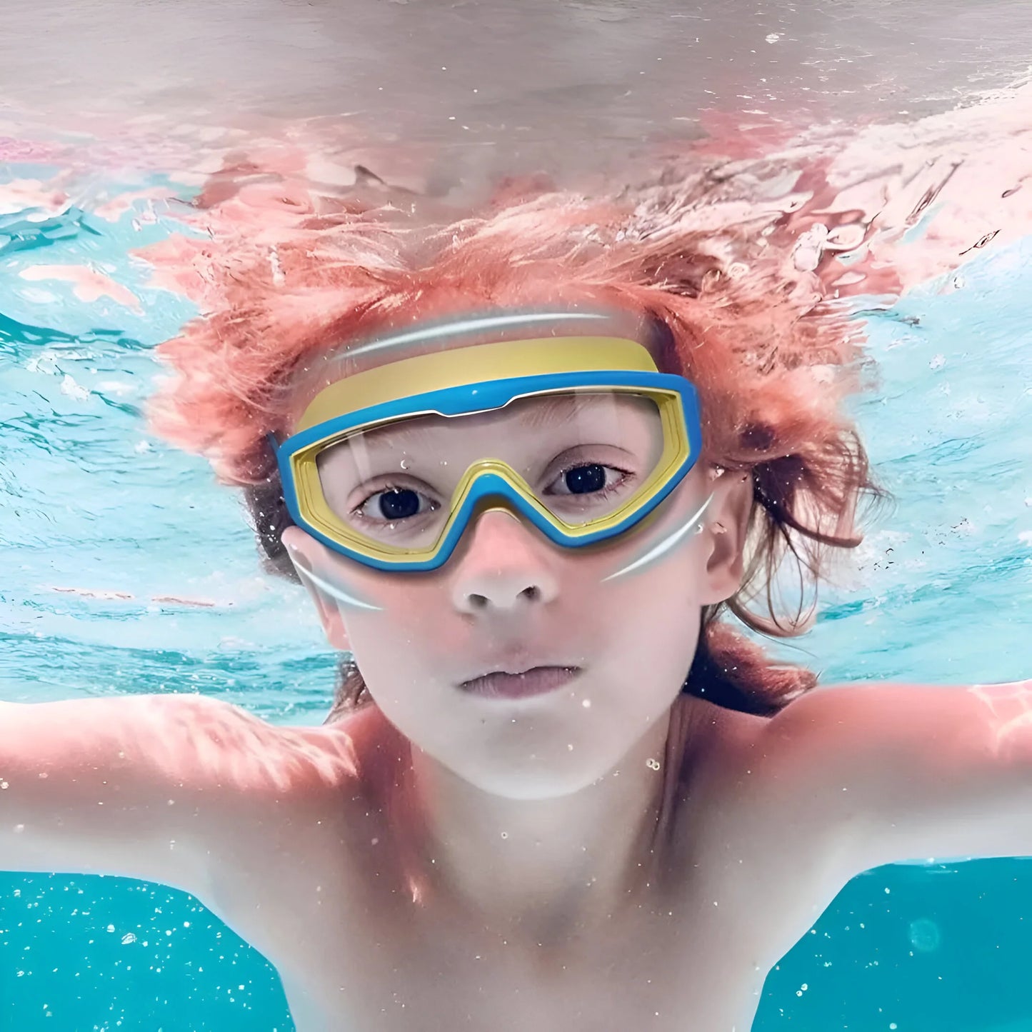 Kinder Taucherbrille mit Anti-Beschlag System