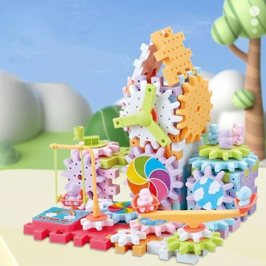 Magisches Kinder Baukastern Set