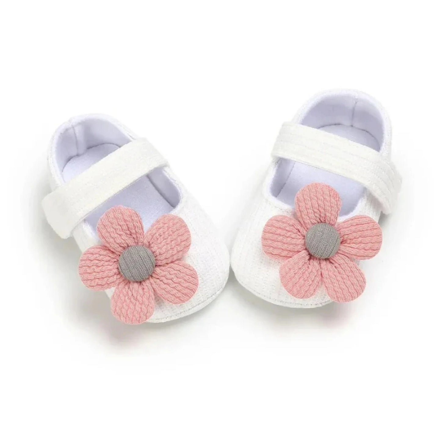 Baby Stoffschuhe mit Schleife