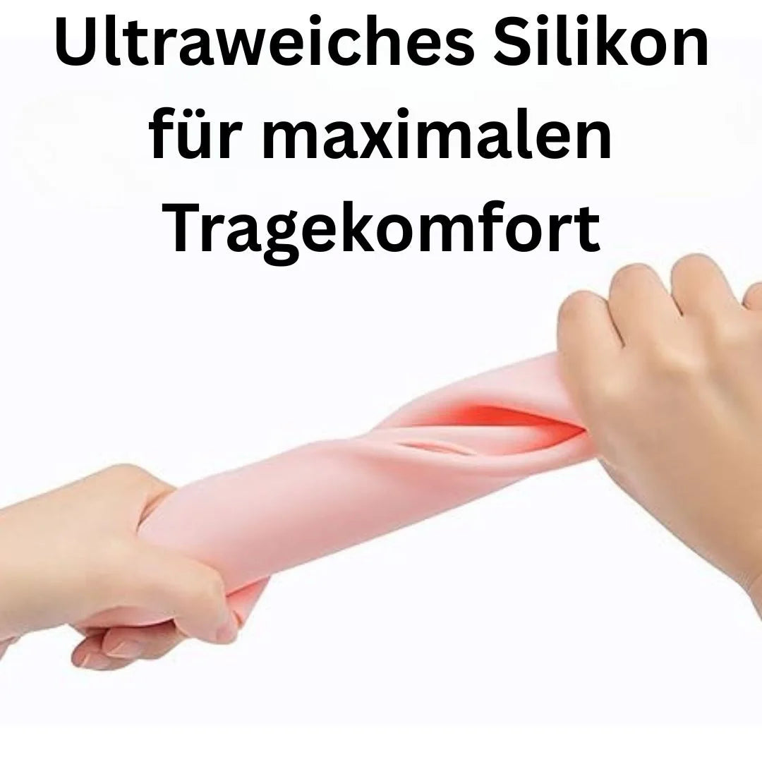 Silikon Lätzchen mit Auffangschale