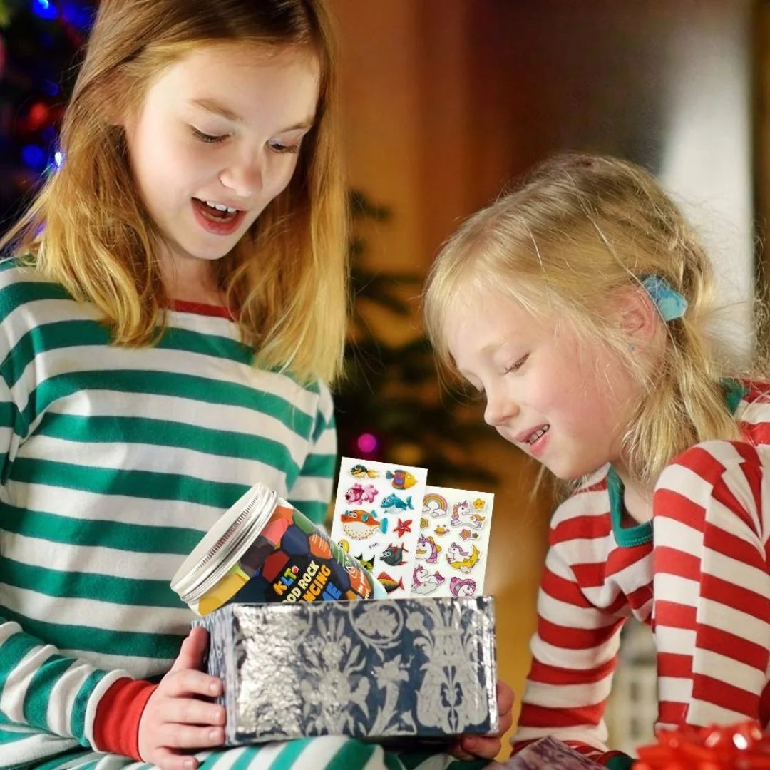 Montessori Holz Balanciersteine für Kinder