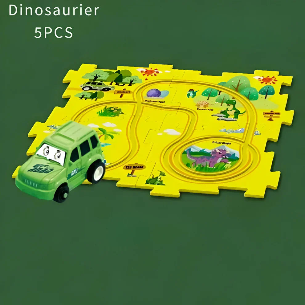 PuzzleRace - Rennbahn für Kinder