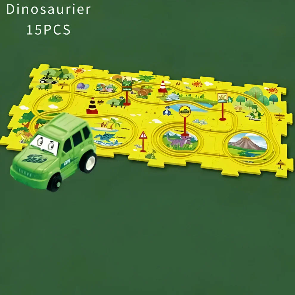 PuzzleRace - Rennbahn für Kinder