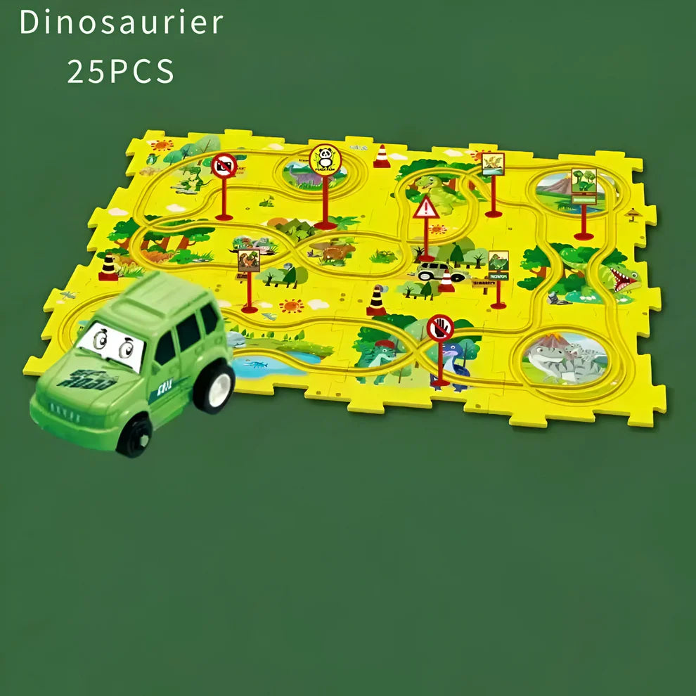 PuzzleRace - Rennbahn für Kinder