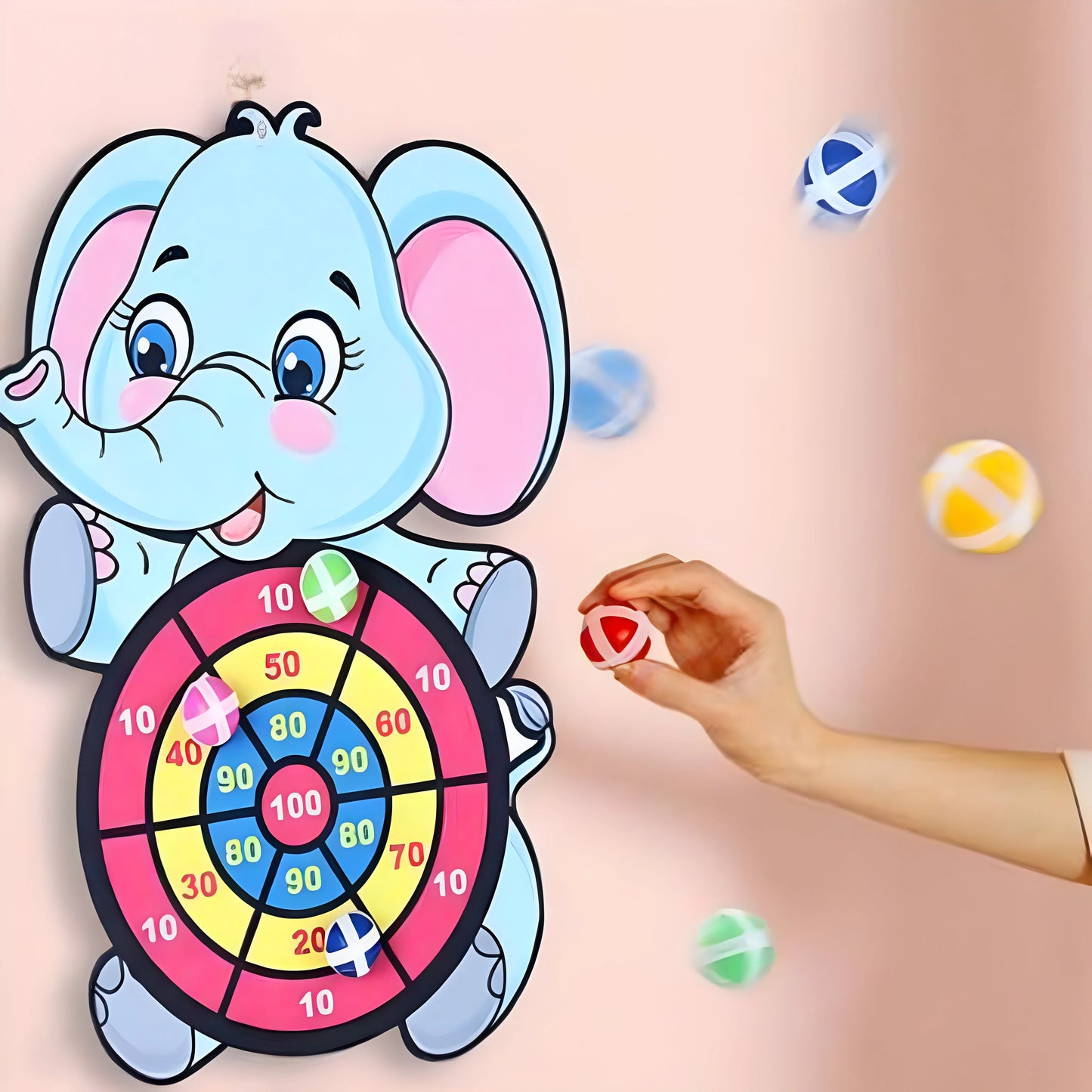 StickyDart - Sicherer Wurfspaß für Kinder