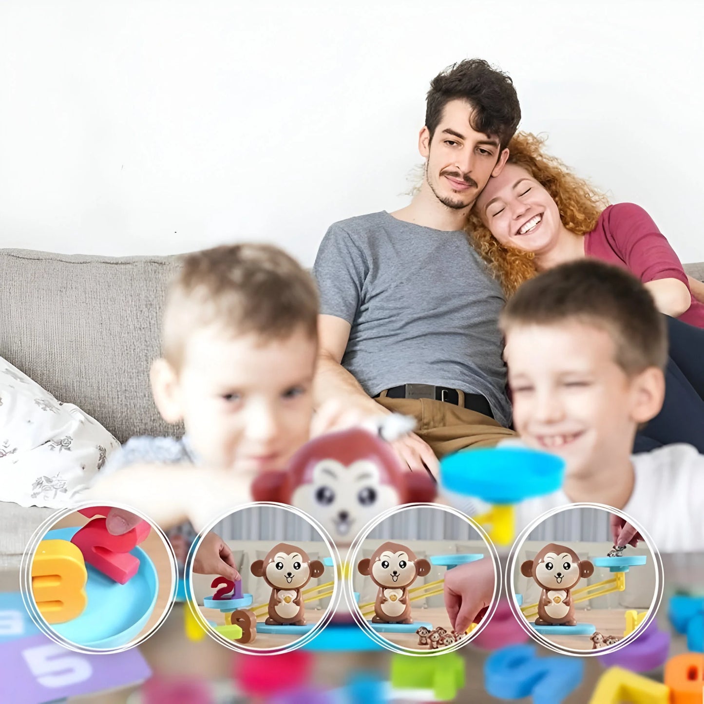 BalanceBuddy – Montessori Zahlen- & Waagespiel