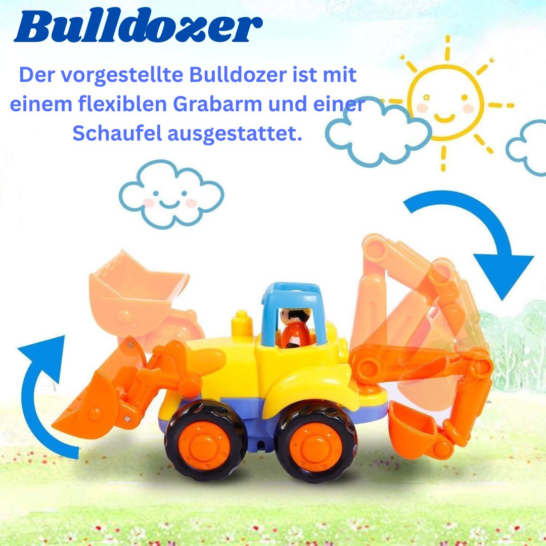Baby Baustellenfahrzeuge