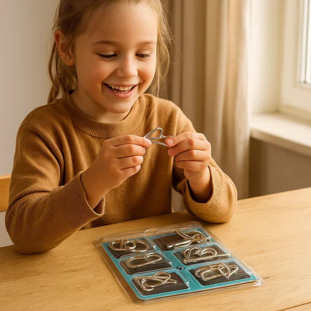 RätselRing - Lehrreiches Koordinationsspiel für Kinder