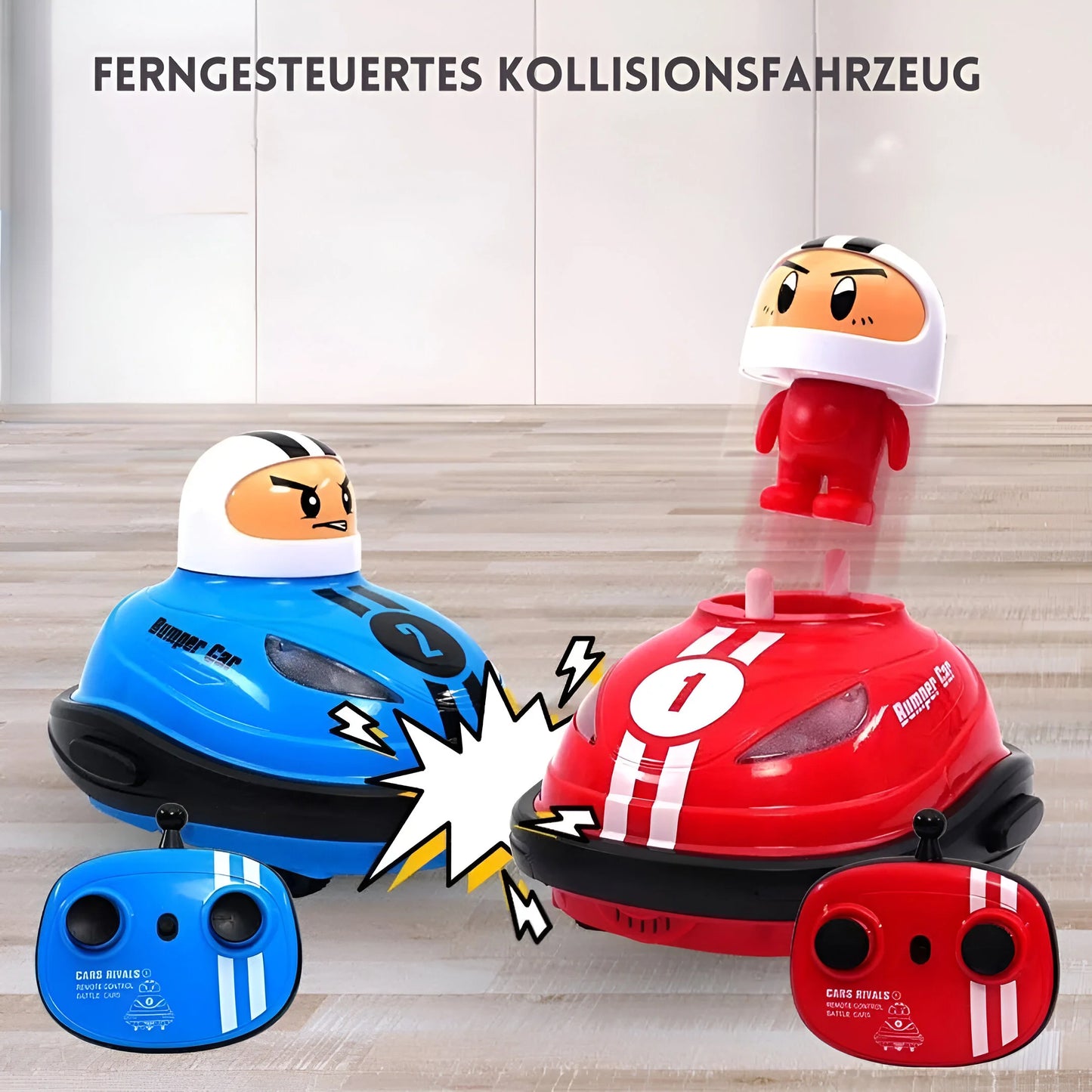 ScooterSpaß - Ferngesteuerte Autoscooter mit Schleudersitz