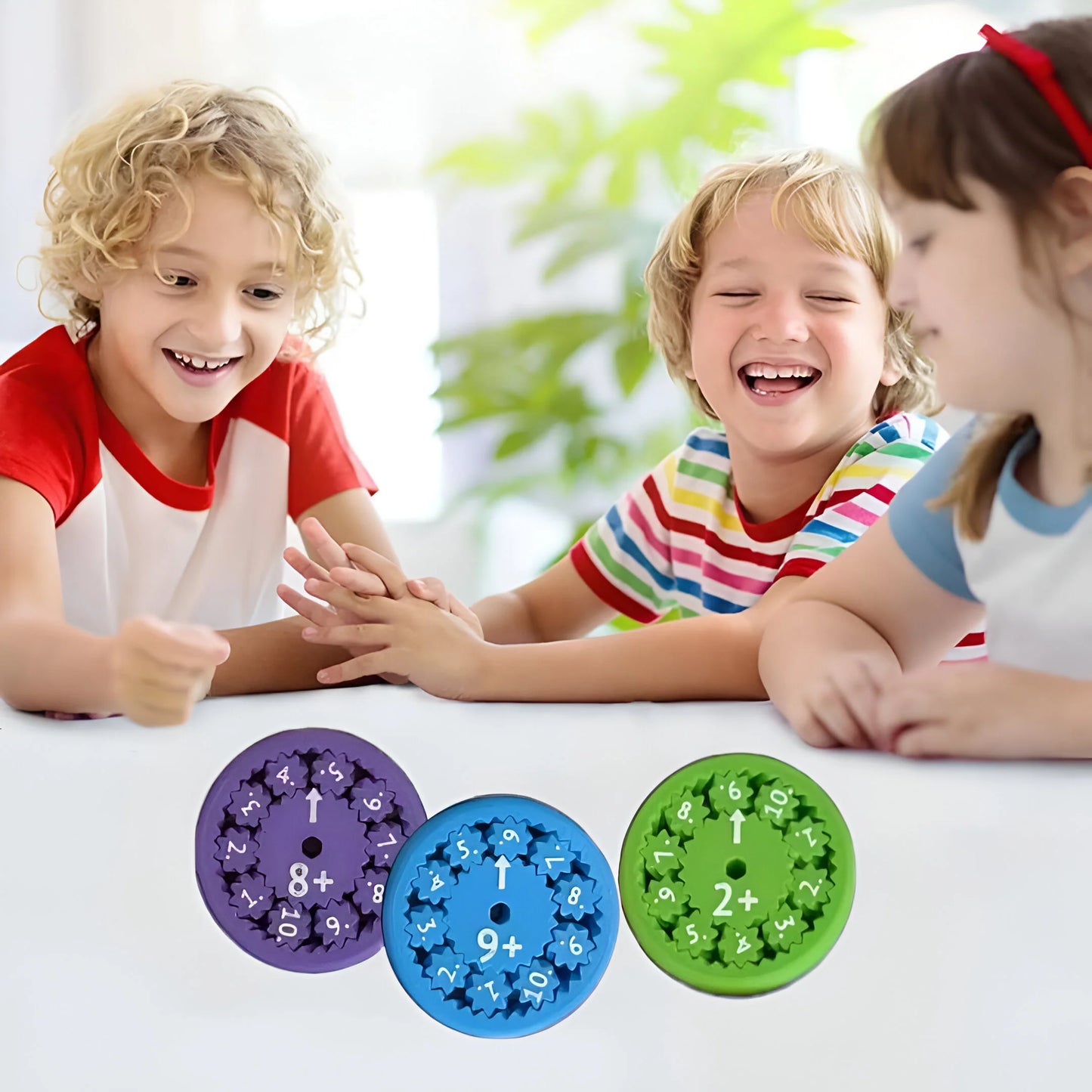 SpinFun - Mathe Fidget Spinner
