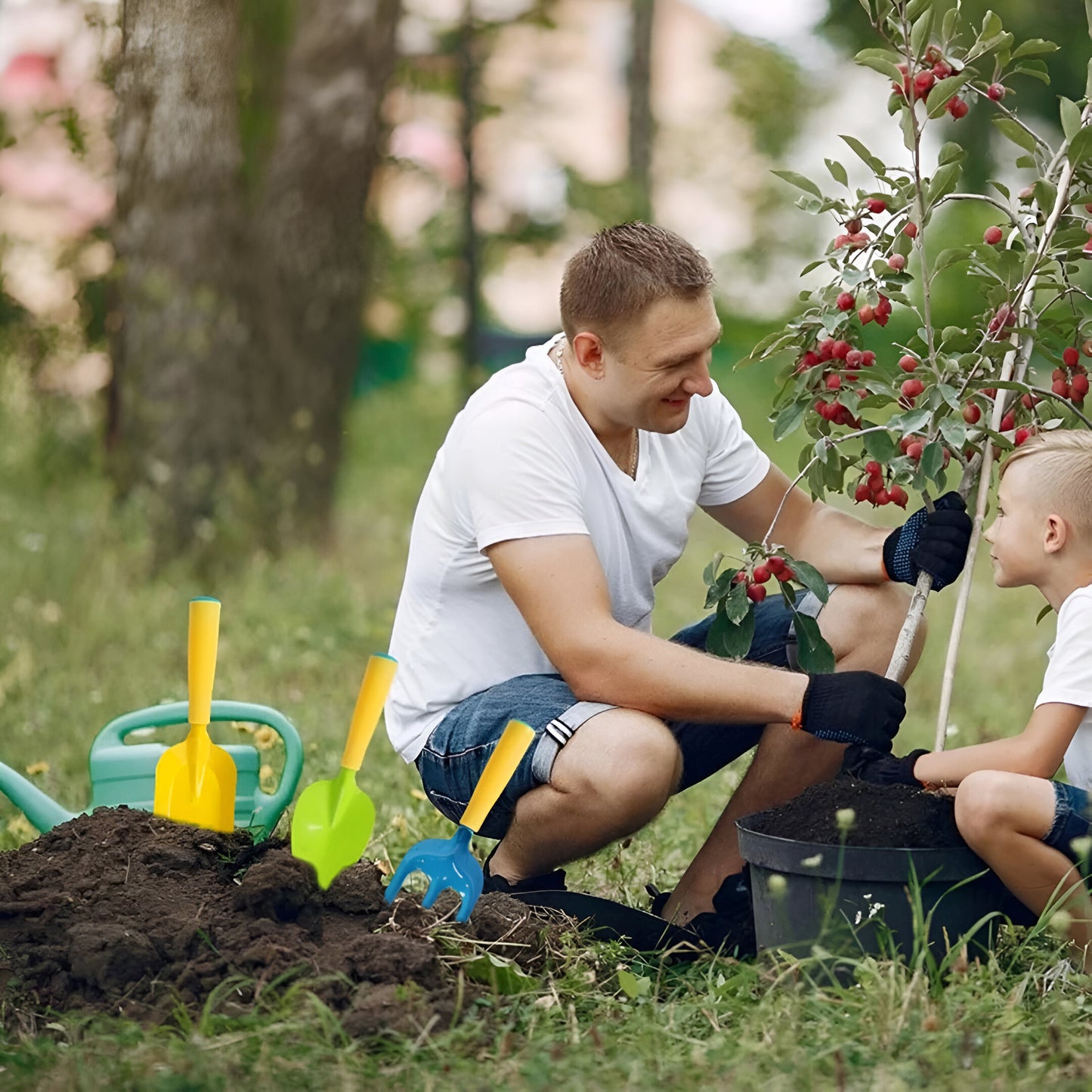 BuddelBande – Kindersicheres Mini-Gärtner-Set