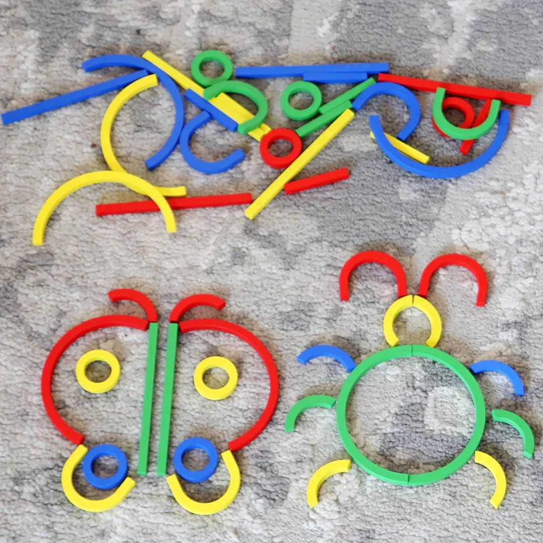 Pädagogisches Ring Puzzle Set