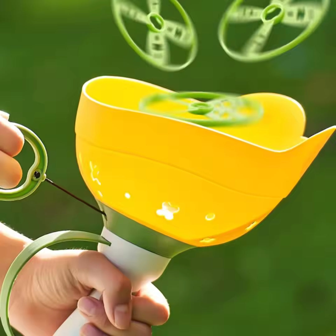 DiscoFly – Interaktiver Scheibenwerfer für actionreichen Spielspa