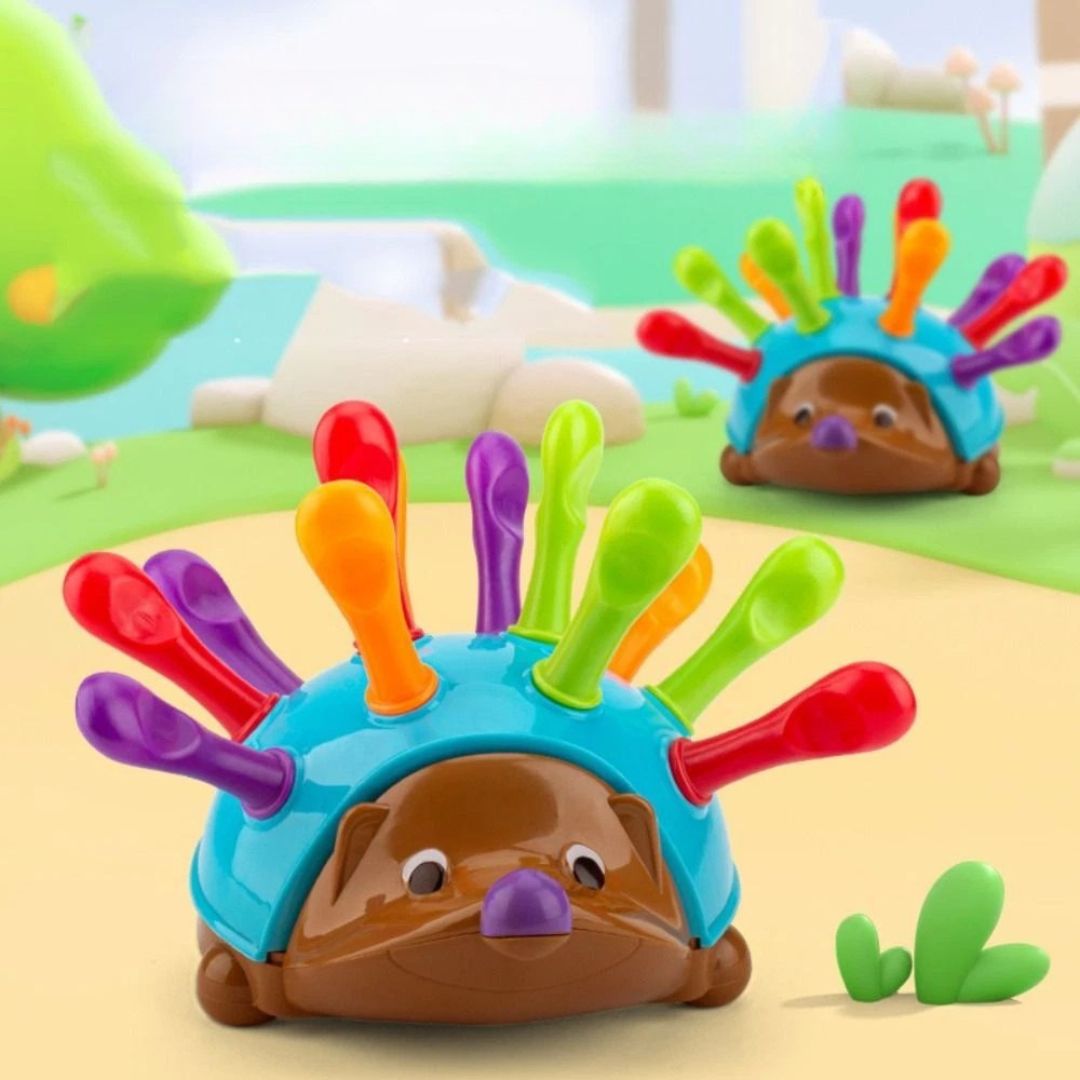 Sensorischer Spielzeug Igel