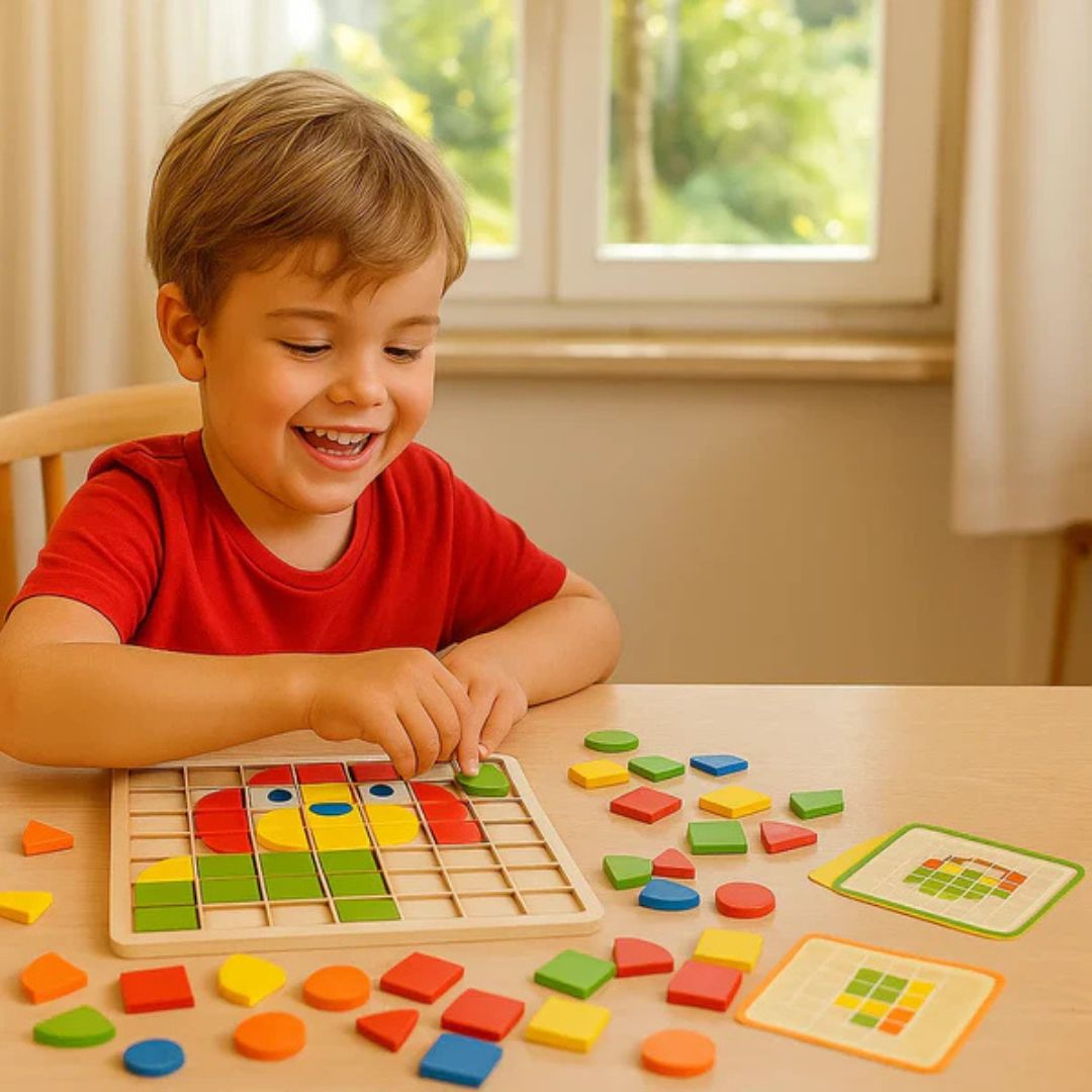 Montessori Mosaik Puzzle