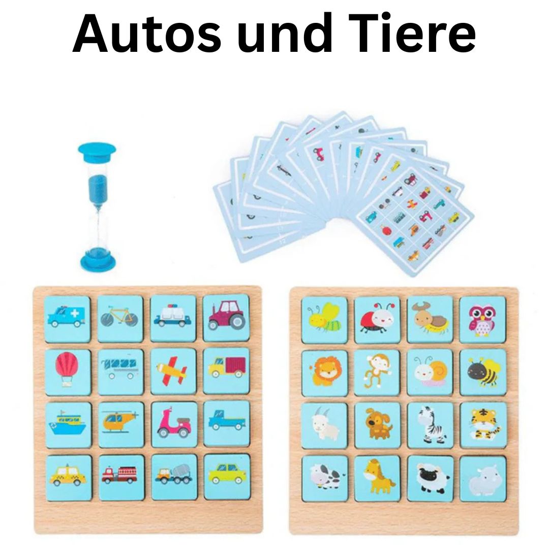 DenkDuell – Merk- & Lernspiel für Kinder