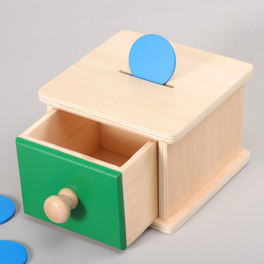 MünzMeister – Montessori-Steckspiel für Kinder