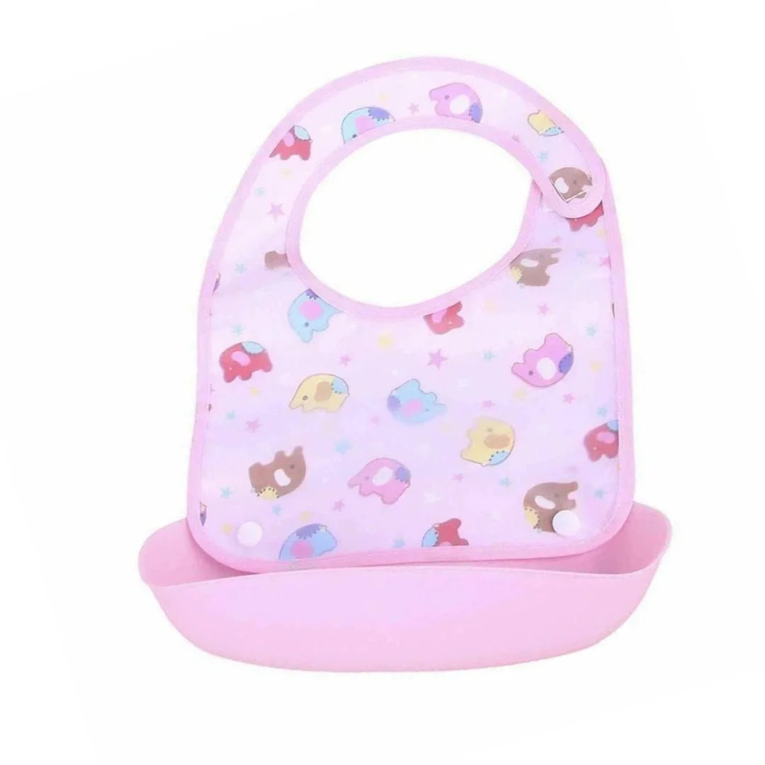 Baby Lätzchen mit Auffangschale